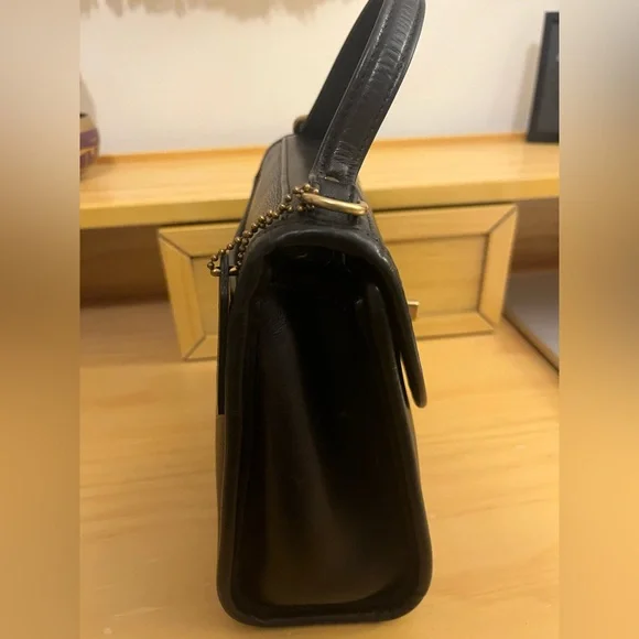 Vintage coach Regina black - Picture 6 of 12